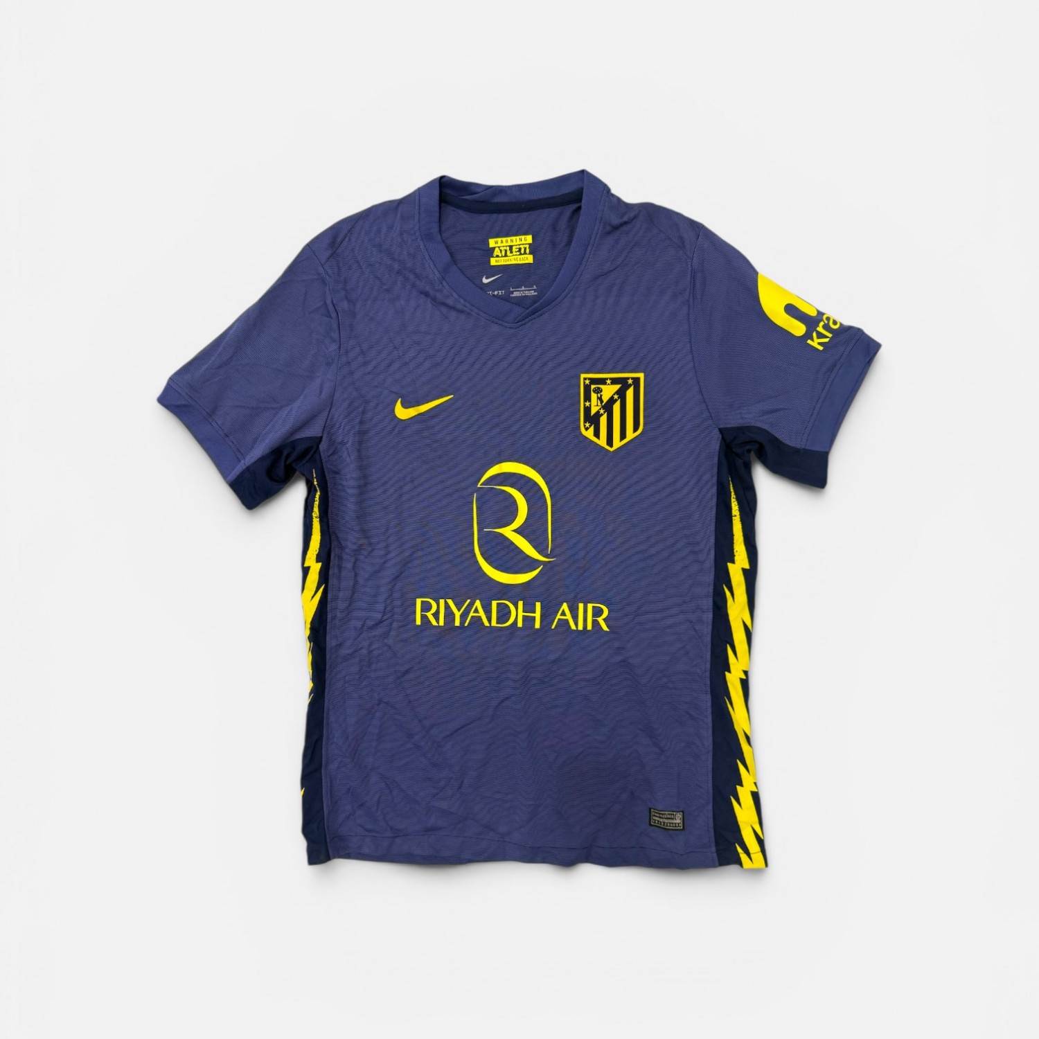 Nike Atlético Madrid Ποδοσφαιρική Μπλούζα L